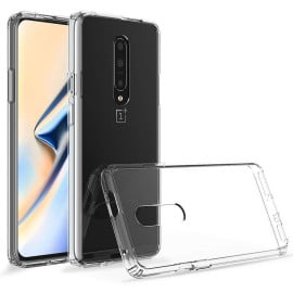 Vaku ® Oneplus 7 Pro Bayer Series with Anti yellow + Anti explosion TPE Case Back Cover