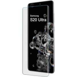 Dr. Vaku ® Samsung Galaxy S20 Ultra Nano Optic Curved Tempered Glass with UV Light