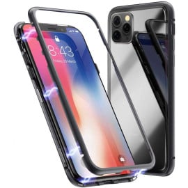 Vaku ® For Apple iPhone 11 Pro Electronic Auto-Fit Magnetic Wireless Edition Aluminium Ultra-Thin CLUB Series Back Cover