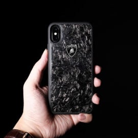 Lamborghini ® For Apple iPhone XS Max Official Huracan D14 Forged Carbon Fiber Series Limited Edition Case Back Cover