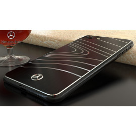 Mercedes Benz ® Apple iPhone 6 Plus / 6S Plus SLS AMG Series Electroplated Metal Drop Line Technology Case Back Cover
