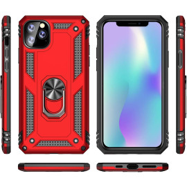 Vaku ® For Apple iPhone 11 Pro Hawk Ring Shock Proof Cover with Inbuilt Kickstand
