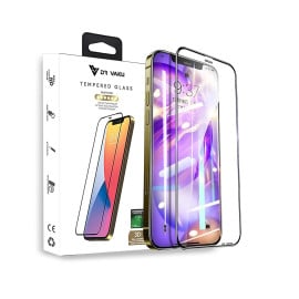 Dr. Vaku ® Tempered Glass for iPhone 11 Pro with Advanced Technology [ANTI-DUST FILTER], Anti-Scratch and Ultra HD Finish Screen Protector [PACK OF 1]