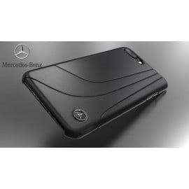 Mercedes Benz ® Apple iPhone 7 Plus Redressa Series Premium Leather Drop Line Technology Case Back Cover