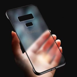 VAKU ® Samsung Galaxy Note 9 Frameless Semi Transparent Cover (Ring not Included)