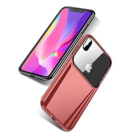 Vaku ® Apple iphone XS Germania Glass edition PC 4 Frames + Ultra-Thin Case Back Cover