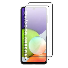Vaku ® Combo Samsung Galaxy A73 5G ESD Anti-Static Shatterproof Tempered Glass - Pack Of 2