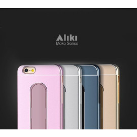 Aliki ® Apple iPhone 6 Plus / 6S Plus Moko Series Aircraft Grade Aluminium Metal Case with Press Button Stand Back Cover