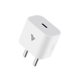 VAKU ® USB C 18W Type C PD 3.0 Power Delivery Charger, Fast Charging for iPad Pro, AirPods Pro, iPhone 12/12 Pro, iPhone 11 Pro Max/Xs Max, Galaxy Note 20 Ultra/ S20