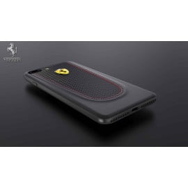Ferrari ® Apple iPhone 7 Plus Official California T Series Double Stitched Dual-Material PU Leather Back Cover