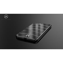 Mercedes Benz ® Apple iPhone 8 Plus GLE 450 AMG Series Electroplated Metal Hard Case Back Cover