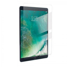 Dr. Vaku ® Apple iPad Pro 10.5 3D Curved Edge Full Screen Tempered Glass - Transparent