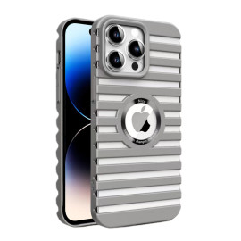 Vaku Luxos ® Apple iPhone 15 Pro Max HeatVent Striped Heat Dissipation Magsafe Anti-Drop Protective Back Cover Case