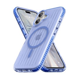 Vaku Luxos ® Apple iPhone 17 Zyden Magpro Scratch Resistant Military-Grade Protection Case With Metal Camera Ring Screen Protector Shockproof Back Cover