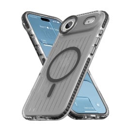 Vaku Luxos ® Apple iPhone 17 Air Zyden Magpro Scratch Resistant Military-Grade Protection Case With Metal Camera Ring Screen Protector Shockproof Back Cover
