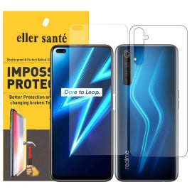 Eller Sante ® Realme 6 Pro Impossible Hammer Flexible Film Screen Protector (Front+Back)