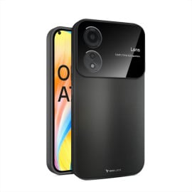 Vaku ® Oppo A78 5G Glazed Polarized Camera Lens Protector Shockproof Back Cover