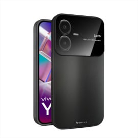 Vaku ® Vivo Y22 Glazed Polarized Camera Lens Protector Shockproof Back Cover