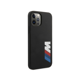 BMW Motorsports ® Apple iPhone 12 / 12 Pro M Series Liquid Silicon - Motor Sports Logo