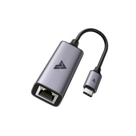 Vaku ® USB-C to ETHERNET Gigabit Network Adapter - Grey