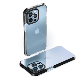 Vaku ® Apple iPhone 13 Pro Civil Series Shock-Absorption Corners Three-Layer Protection TPU Back Cover