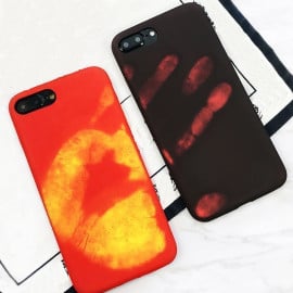 Vaku ® Apple iPhone 6 / 6S Volcano Fire Series Hot-Color Changing Infinite Thermal Sensing Technology Back Cover