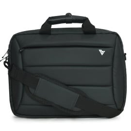 Vaku ® CAMILIA Sleeve with Strap highly durable Compatilbe for Macbook 13|14 Inch - Black