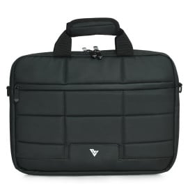 Vaku Luxos ® MONTPELLIER Laptop Sleeve with Strap highly durable Compatible for MacBook 13|14" - Black