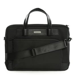 Vaku ® Mateo Series Multiuility Bag for Macbook 14 Inch - Black