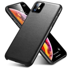 Vaku ® Apple iPhone 11/11 Pro/11 Pro Max Tuxedo Leather Back Cover [ Only Back Cover ]