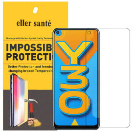 Eller Sante ® Vivo Y30 Impossible Hammer Flexible Film Screen Protector (Front)