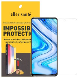 Eller Sante ® Redmi Note 9 Pro Max Impossible Hammer Flexible Film Screen Protector (Front )