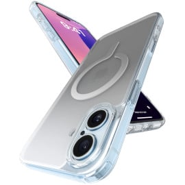Vaku Luxos ® Apple iPhone 16 Zurich Dual Colored Certified Mag-Safe Series TPU Shockproof Scratch Resistant Protective Back Cover