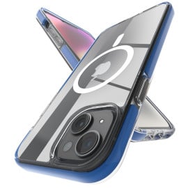 Vaku Luxos ® Apple iPhone 14 Plus Guard Mag-Safe Series Shockproof TPU Case Back Cover