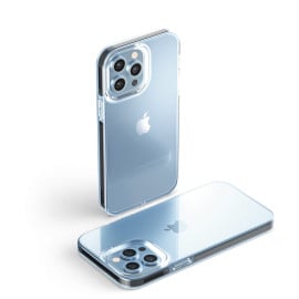 Vaku Luxos ® Apple iPhone 13 Pro Max Air Guard Series Shock-Absorption Corners Three-Layer Protection TPU Back Cover