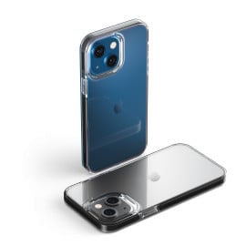 Vaku Luxos ® Apple iPhone 13 Air Guard Series Shock-Absorption Corners Three-Layer Protection TPU Back Cover
