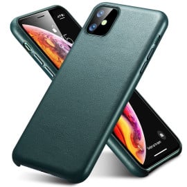 Vaku ® Apple iPhone 11 Tuxedo Leather Back Cover