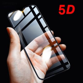 Dr. Vaku ® Vivo Y95 5D Curved Edge Ultra-Strong Ultra-Clear Full Screen Tempered Glass Black