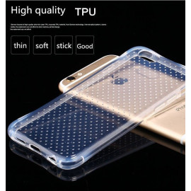 Xuenair ® Apple iPhone 5 / 5S / SE High-Drop Crash-Proof Ultra Guard Series Three-Layer Protection TPU Back Cover Transparent