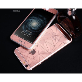Dr. Vaku ® Apple iPhone 5/5S 3Dimensional Laser Printed Tempered Glass (Front + Black)