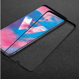 Dr. Vaku ® Samsung Galaxy A50S 5D Curved Edge Ultra-Strong Ultra-Clear Full Screen Tempered Glass- Transparent