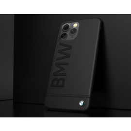 BMW ® For Apple iPhone 11 Pro Official Racing Leather Case Limited Edition Back Cover