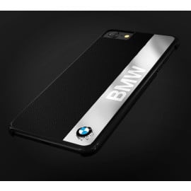 BMW ® Apple iPhone 7 Official M5 Touring G-Power Leather + Chrome Case Limited Edition Back Cover