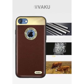 Vaku ® Apple iPhone 6 / 6S Ultra-thin Versace patterned Logo Display Back Cover