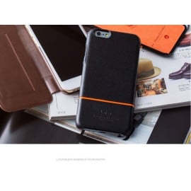 Kajsa ® Apple iPhone 6 Plus / 6S Plus Preppie Cowhide Ultra-thin Protective Case Back Cover