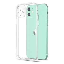 Vaku ® Apple iPhone 11 Clear Lens Protection Transparent TPU Back Cover