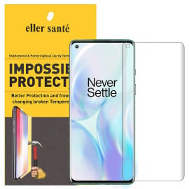 Eller Sante ® Oneplus 8 Impossible Hammer Flexible Film Screen Protector (Front+Back)