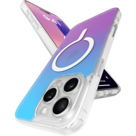 eller santé ® Apple iPhone 16 Pro Infinity MagPro Gradient Colored 6.5 Feet Drop Protection Shockproof Certified Mag-Safe Back Cover
