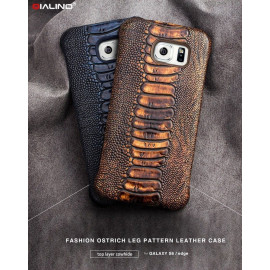 Qialino ® Samsung Galaxy S6 Edge Jurassic Design Premium Leather Case Back Cover