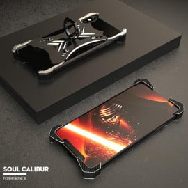 R-Just ® Apple iPhone XS Sword Claw Aluminium Alloy Super Strong Case